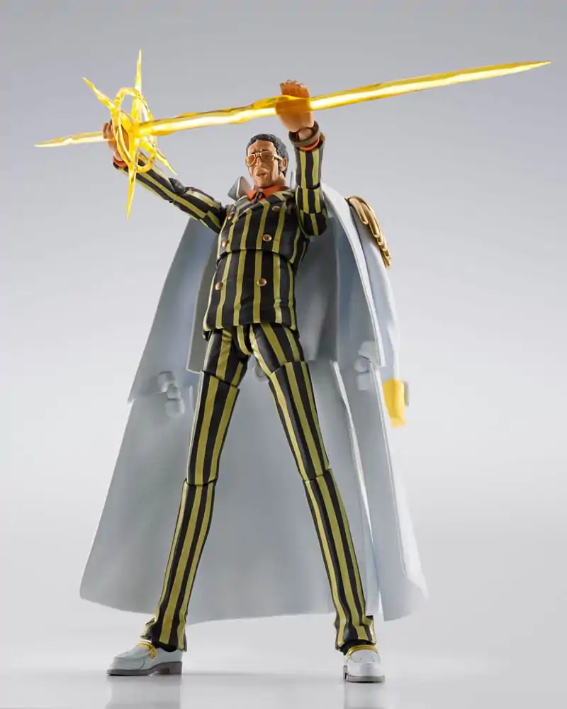 Figurină de acțiune One Piece S.H.Figuarts Borsalino -Future Island Egghead- 20 cm poza produsului