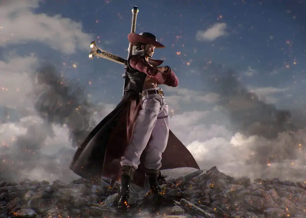 One Piece S.H.Figuarts Figurina de actiune Dracule Mihawk Hawkeye 17 cm poza produsului