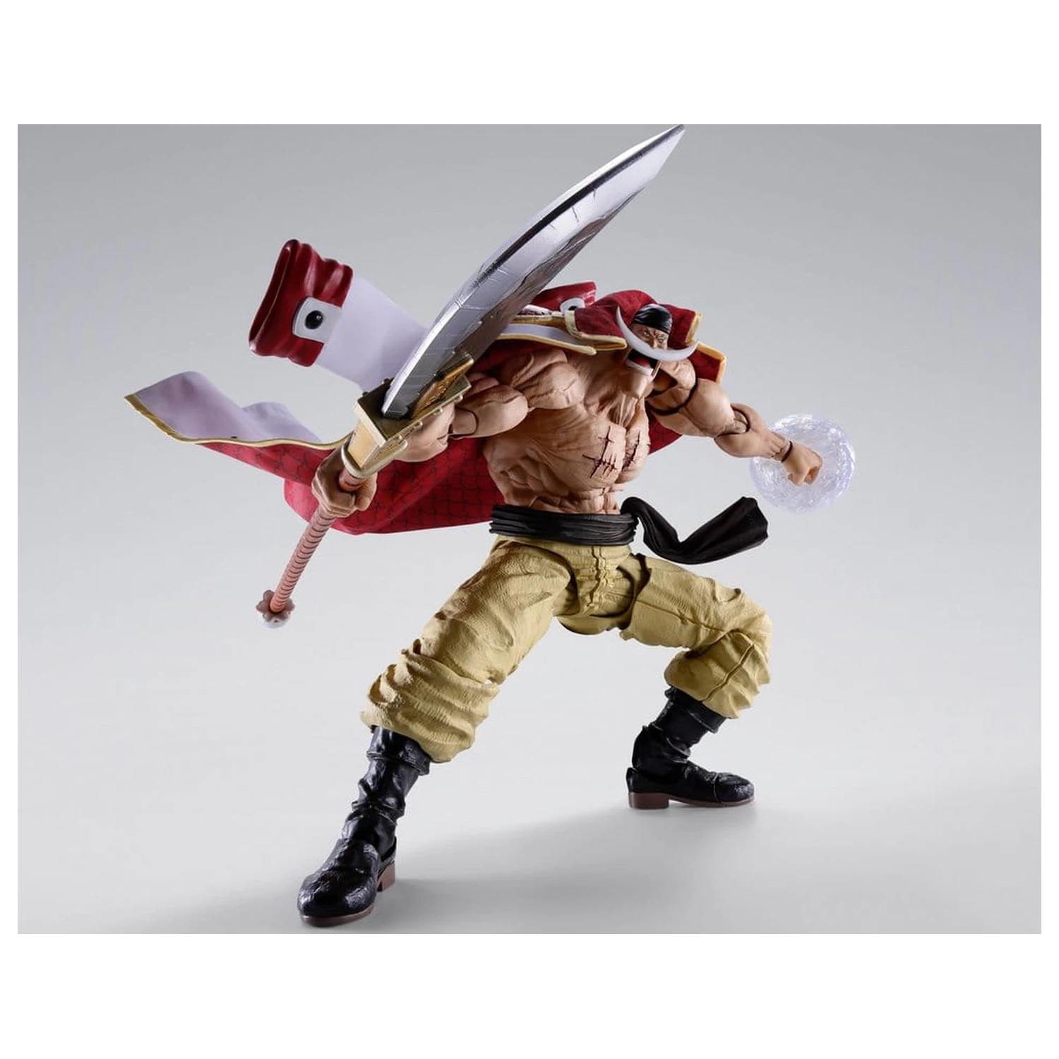 Figurina de actiune One Piece S.H.Figuarts Edward Newgate -Marineford- 25 cm poza produsului