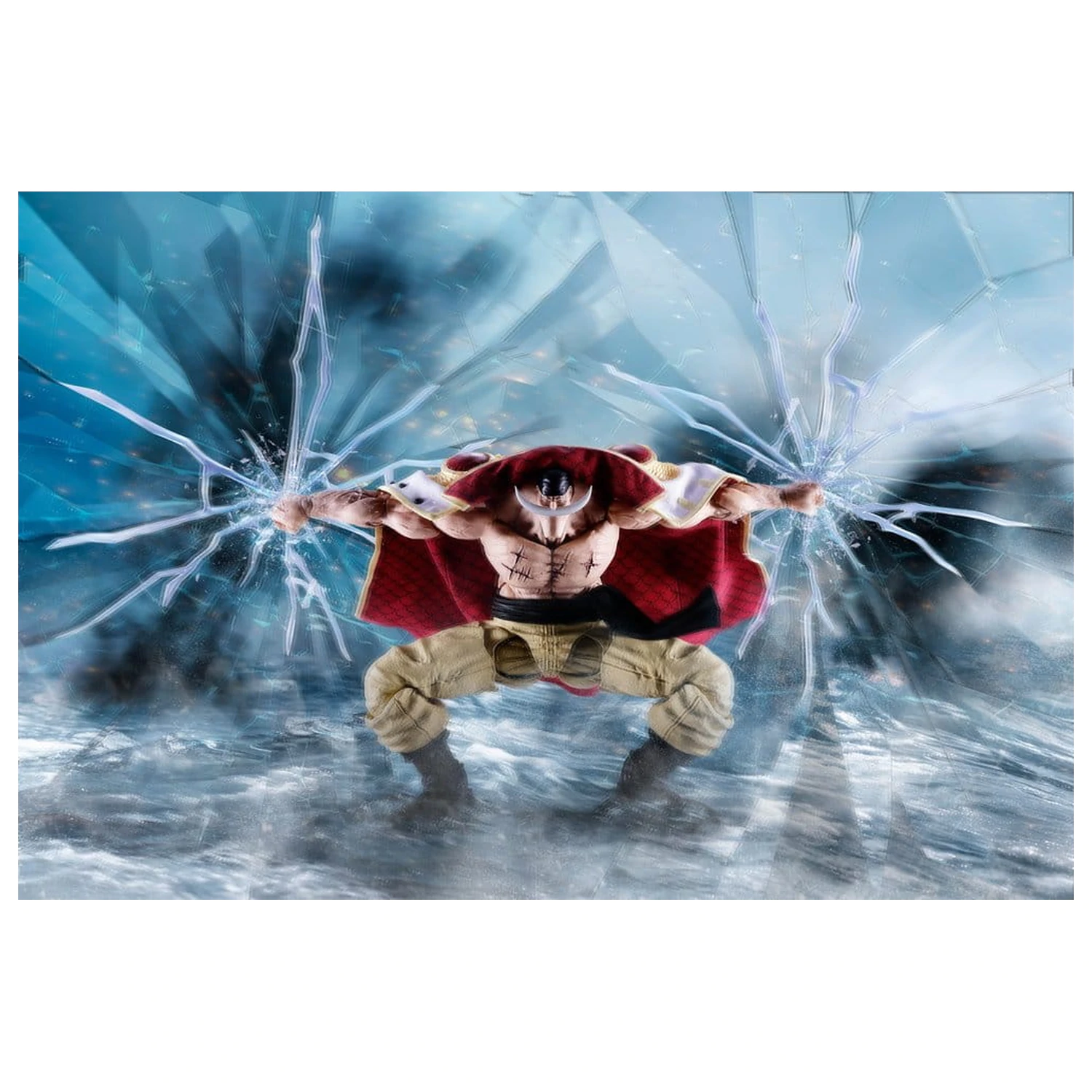 Figurina de actiune One Piece S.H.Figuarts Edward Newgate -Marineford- 25 cm poza produsului