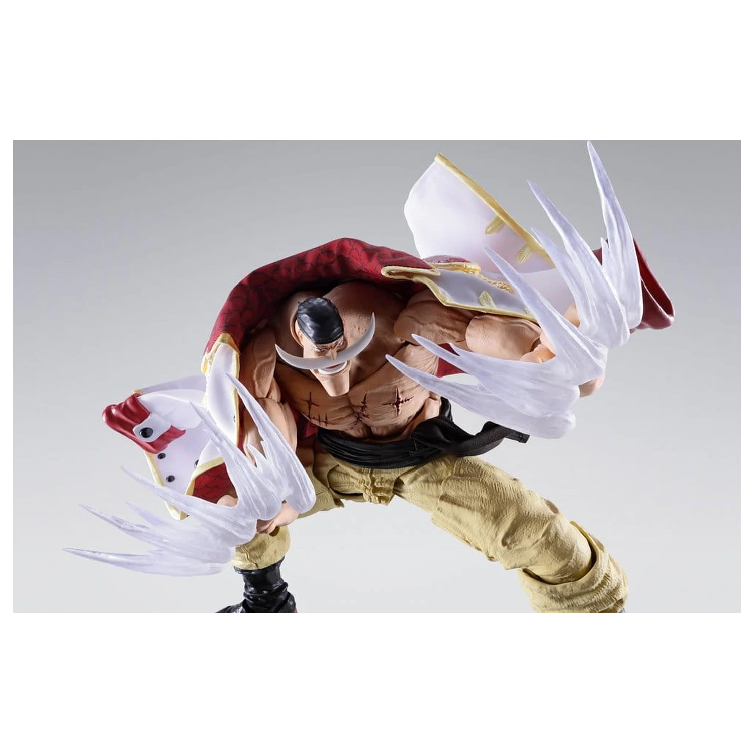 Figurina de actiune One Piece S.H.Figuarts Edward Newgate -Marineford- 25 cm poza produsului