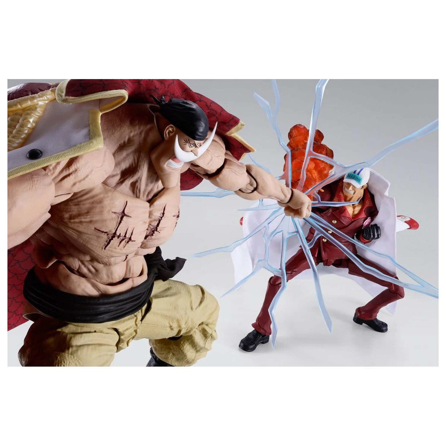 Figurina de actiune One Piece S.H.Figuarts Edward Newgate -Marineford- 25 cm poza produsului