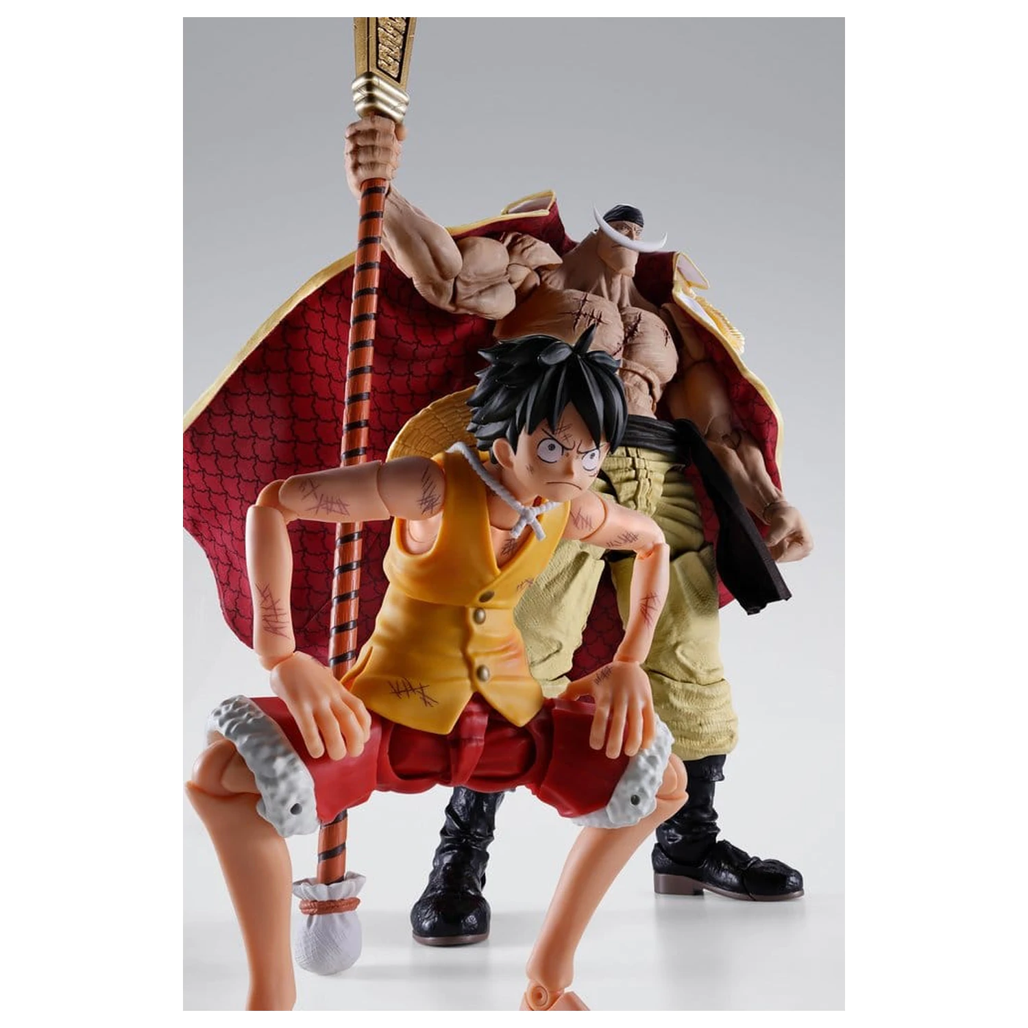 Figurina de actiune One Piece S.H.Figuarts Edward Newgate -Marineford- 25 cm poza produsului