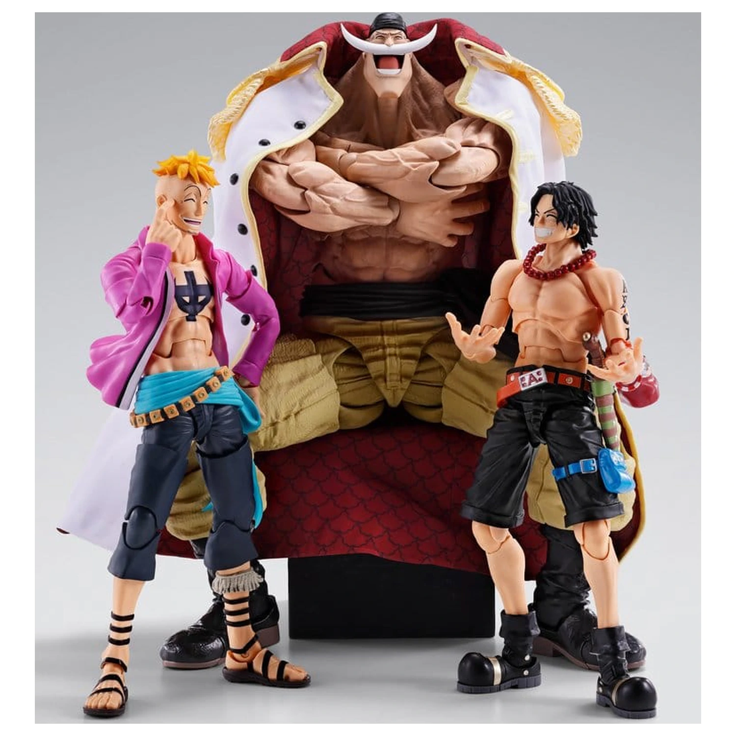 Figurina de actiune One Piece S.H.Figuarts Edward Newgate -Marineford- 25 cm poza produsului