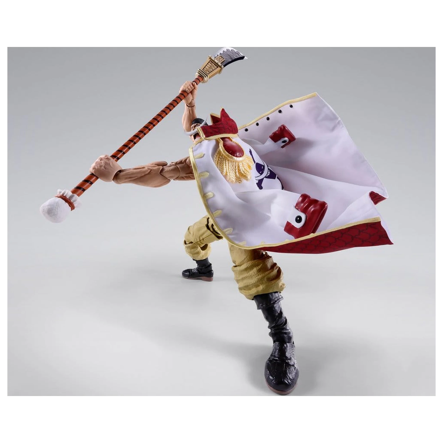 Figurina de actiune One Piece S.H.Figuarts Edward Newgate -Marineford- 25 cm poza produsului
