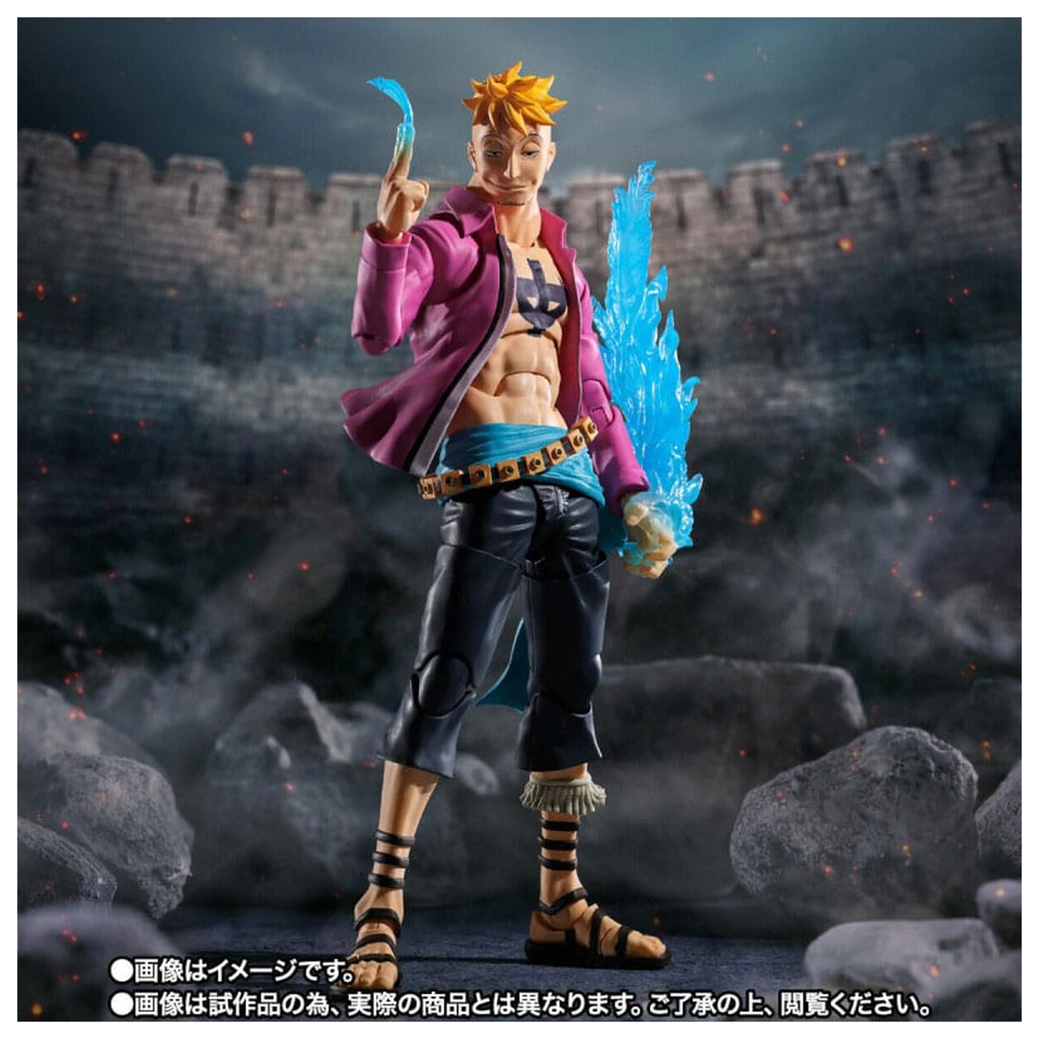 One Piece S.H.Figuarts Figurina de actiune Marco Marineford 17 cm poza produsului
