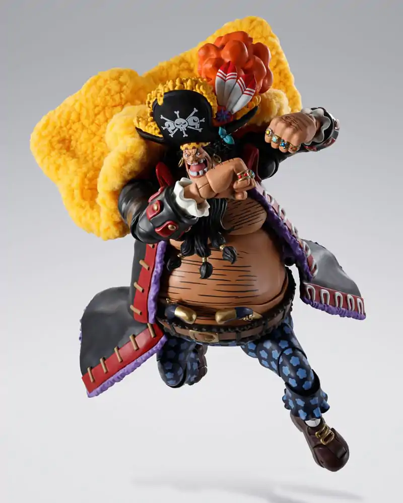 Figurină de acțiune One Piece S.H.Figuarts Marshall D. Teach Four Emperors 25 cm poza produsului