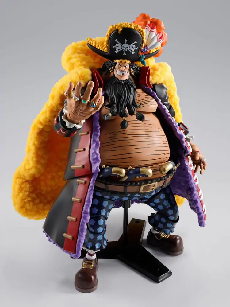 Figurină de acțiune One Piece S.H.Figuarts Marshall D. Teach Four Emperors 25 cm poza produsului