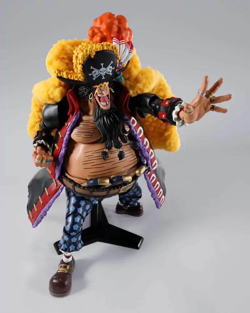 Figurină de acțiune One Piece S.H.Figuarts Marshall D. Teach Four Emperors 25 cm poza produsului