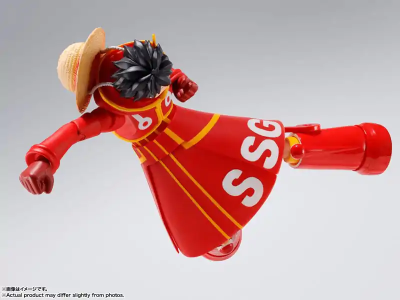 Figurină de acțiune One Piece S.H.Figuarts Monkey D. Luffy Future Island Egghead 15 cm poza produsului