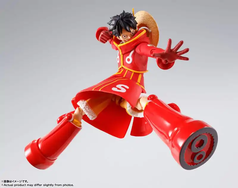 Figurină de acțiune One Piece S.H.Figuarts Monkey D. Luffy Future Island Egghead 15 cm poza produsului