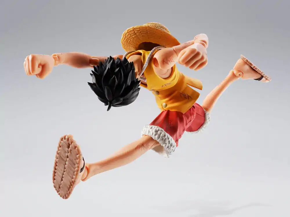 One Piece S.H.Figuarts Figurina de actiune Monkey D. Luffy Marineford 15 cm poza produsului