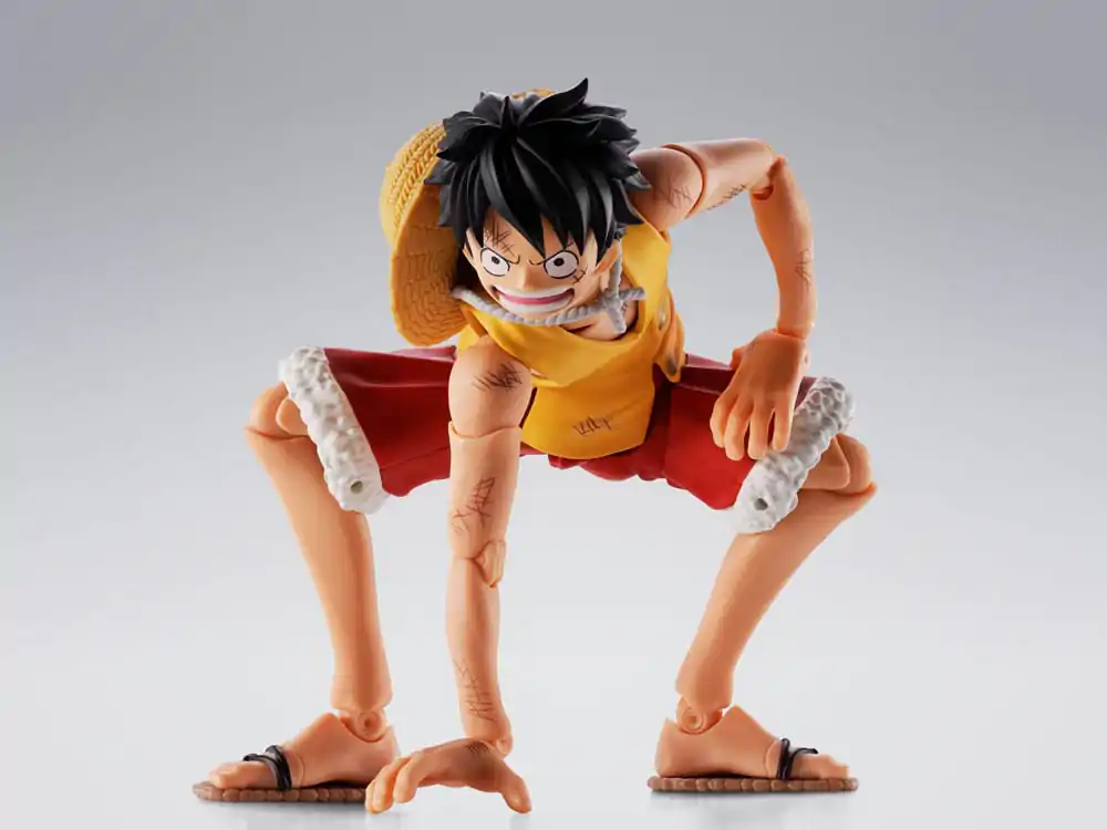 One Piece S.H.Figuarts Figurina de actiune Monkey D. Luffy Marineford 15 cm poza produsului