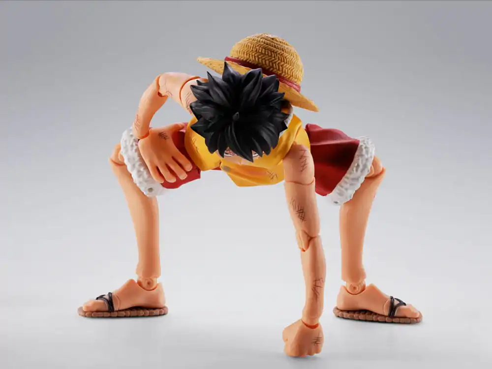 One Piece S.H.Figuarts Figurina de actiune Monkey D. Luffy Marineford 15 cm poza produsului
