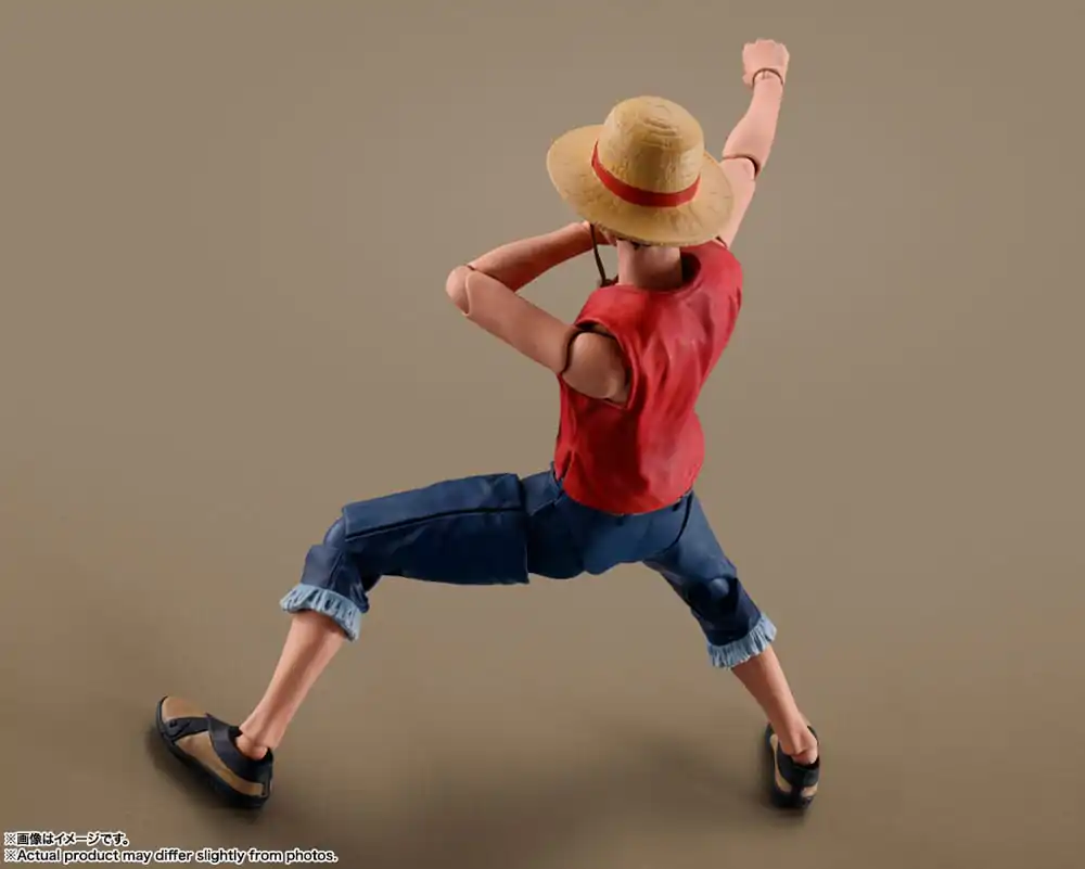 Figurină de acțiune One Piece S.H. Figuarts Monkey D. Luffy (Netflix) 14 cm poza produsului