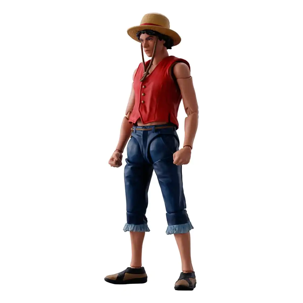 Figurină de acțiune One Piece S.H. Figuarts Monkey D. Luffy (Netflix) 14 cm poza produsului