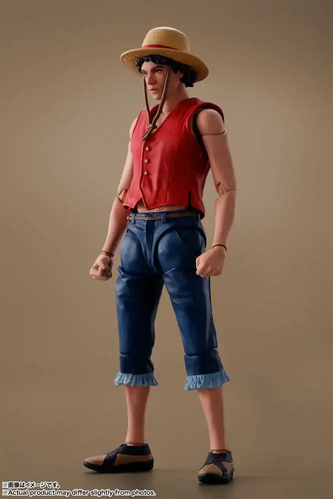 Figurină de acțiune One Piece S.H. Figuarts Monkey D. Luffy (Netflix) 14 cm poza produsului