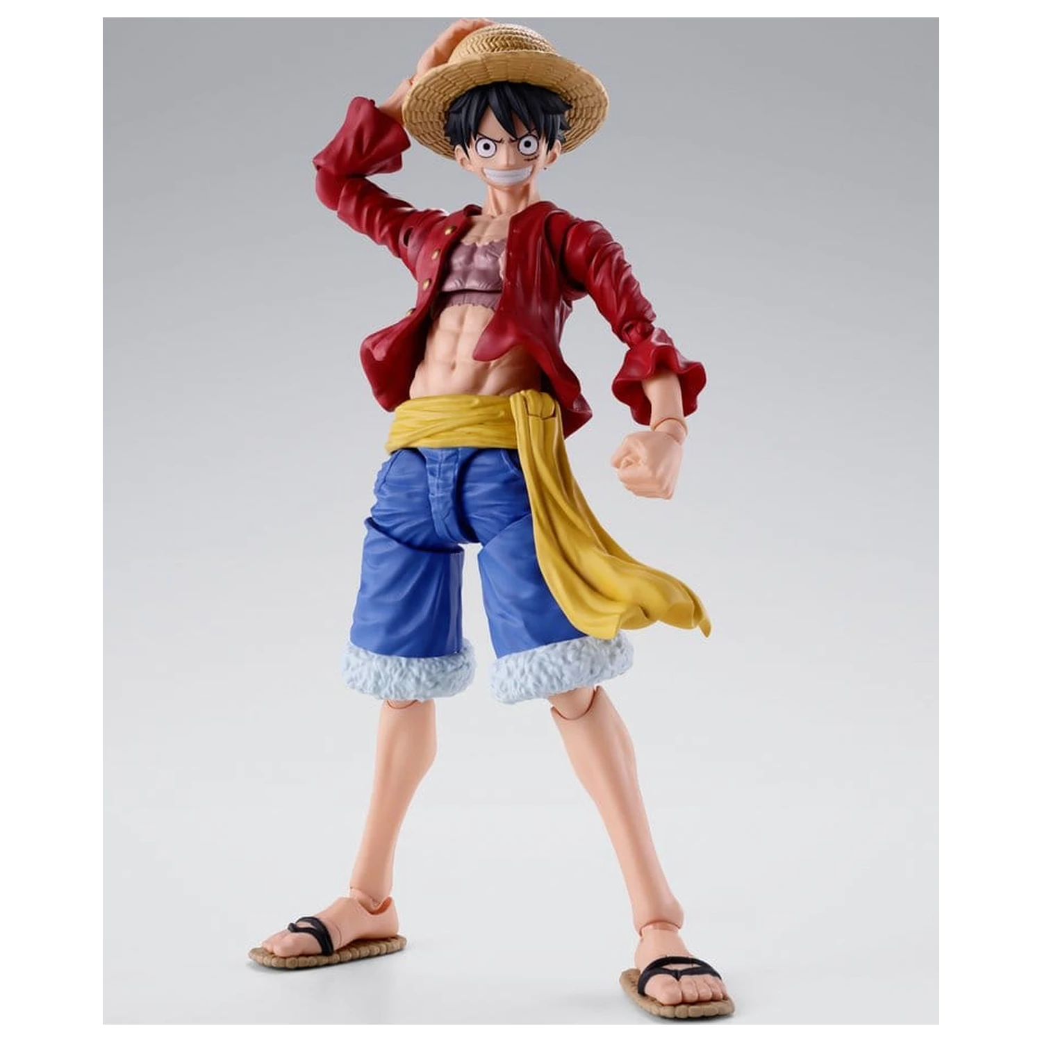 One Piece S.H.Figuarts Figurina de actiune Monkey D. Luffy -Two Years Later- 15 cm poza produsului