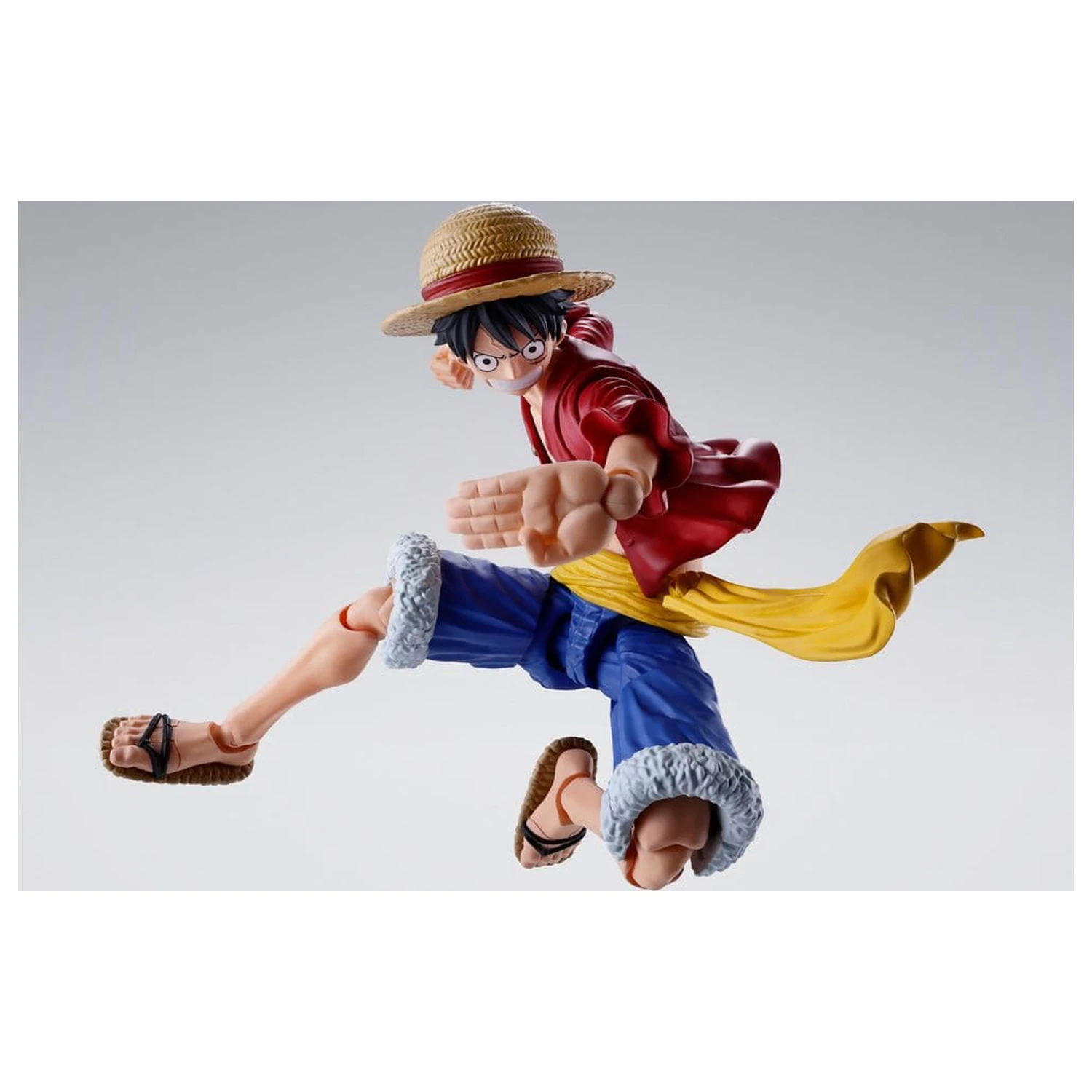 One Piece S.H.Figuarts Figurina de actiune Monkey D. Luffy -Two Years Later- 15 cm poza produsului