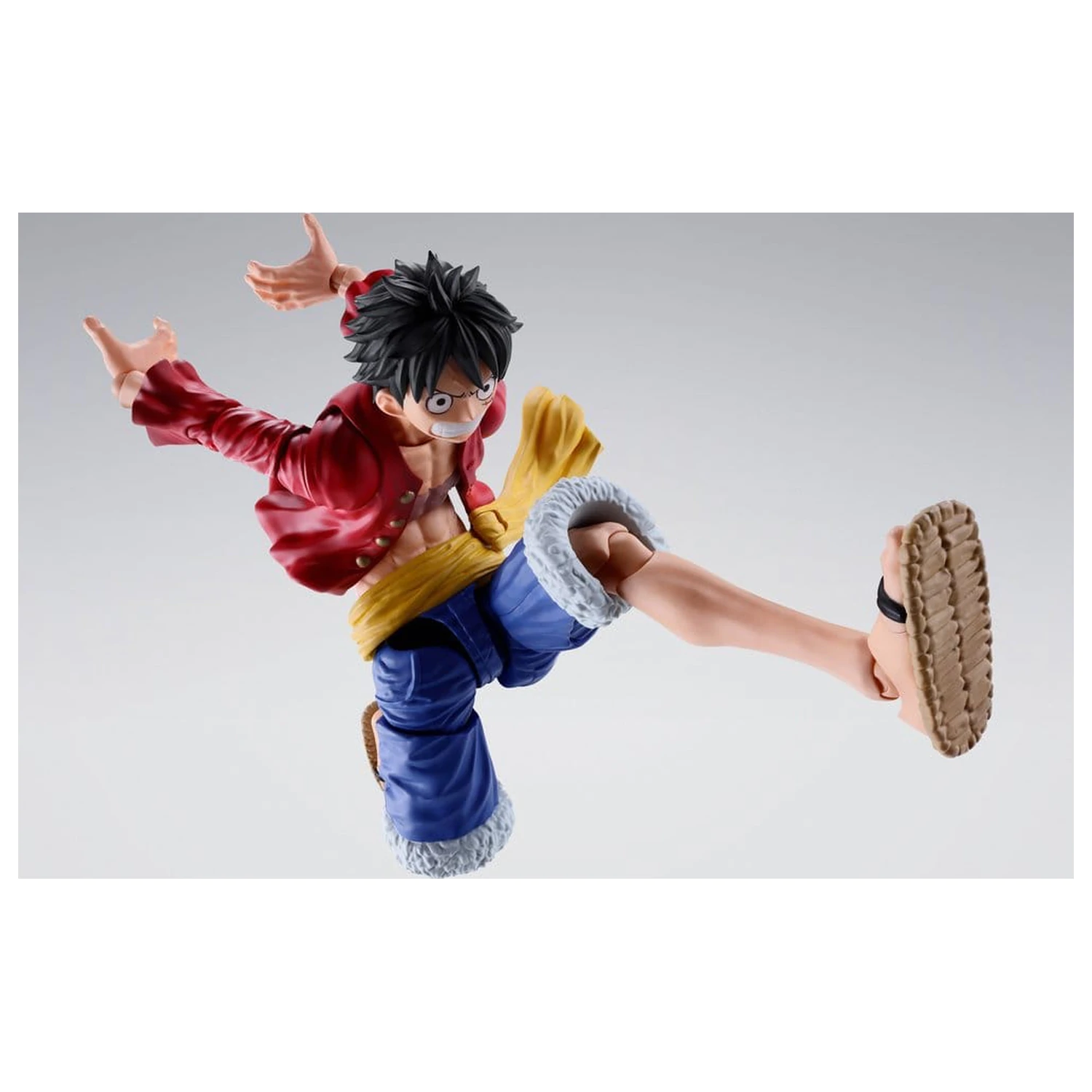 One Piece S.H.Figuarts Figurina de actiune Monkey D. Luffy -Two Years Later- 15 cm poza produsului