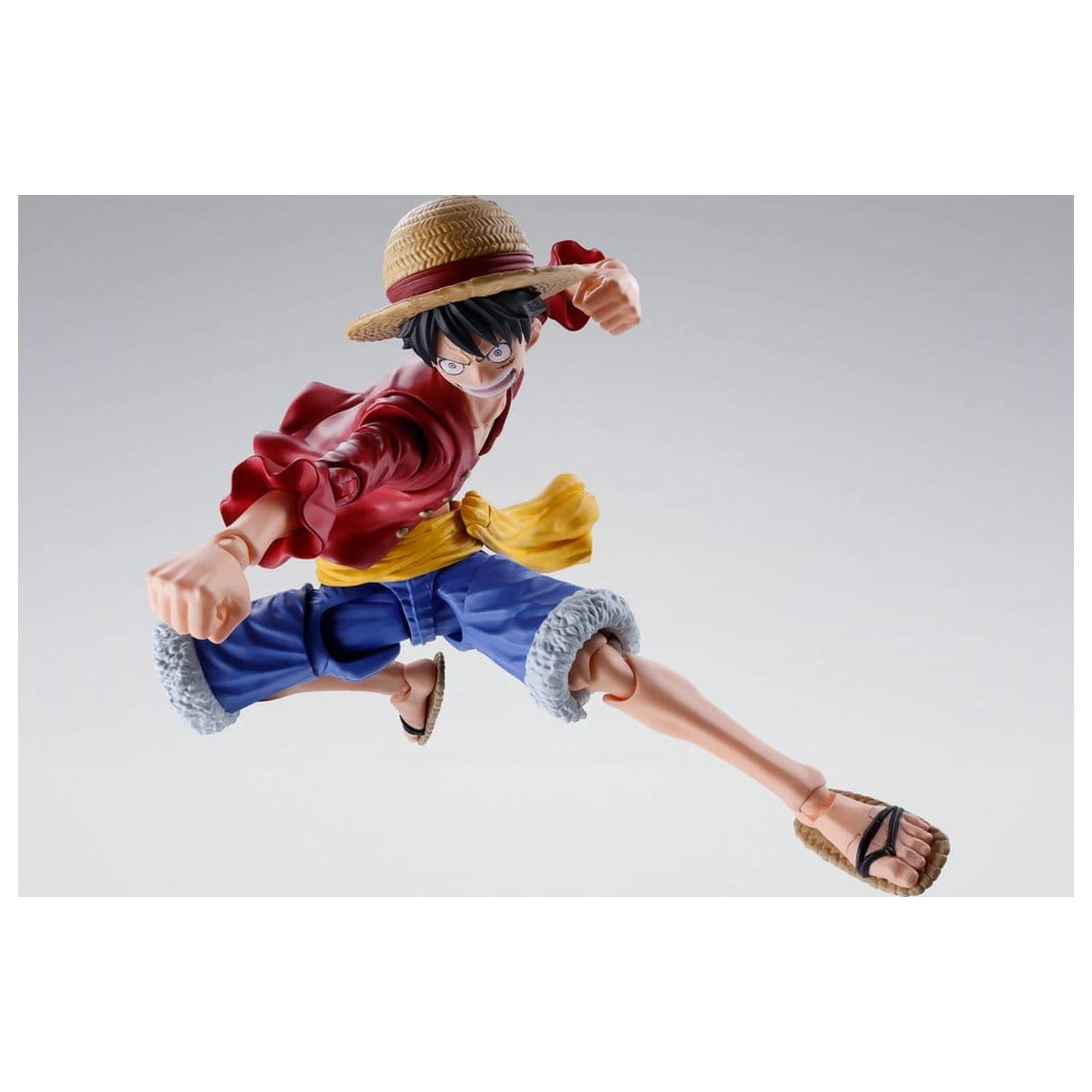 One Piece S.H.Figuarts Figurina de actiune Monkey D. Luffy -Two Years Later- 15 cm poza produsului