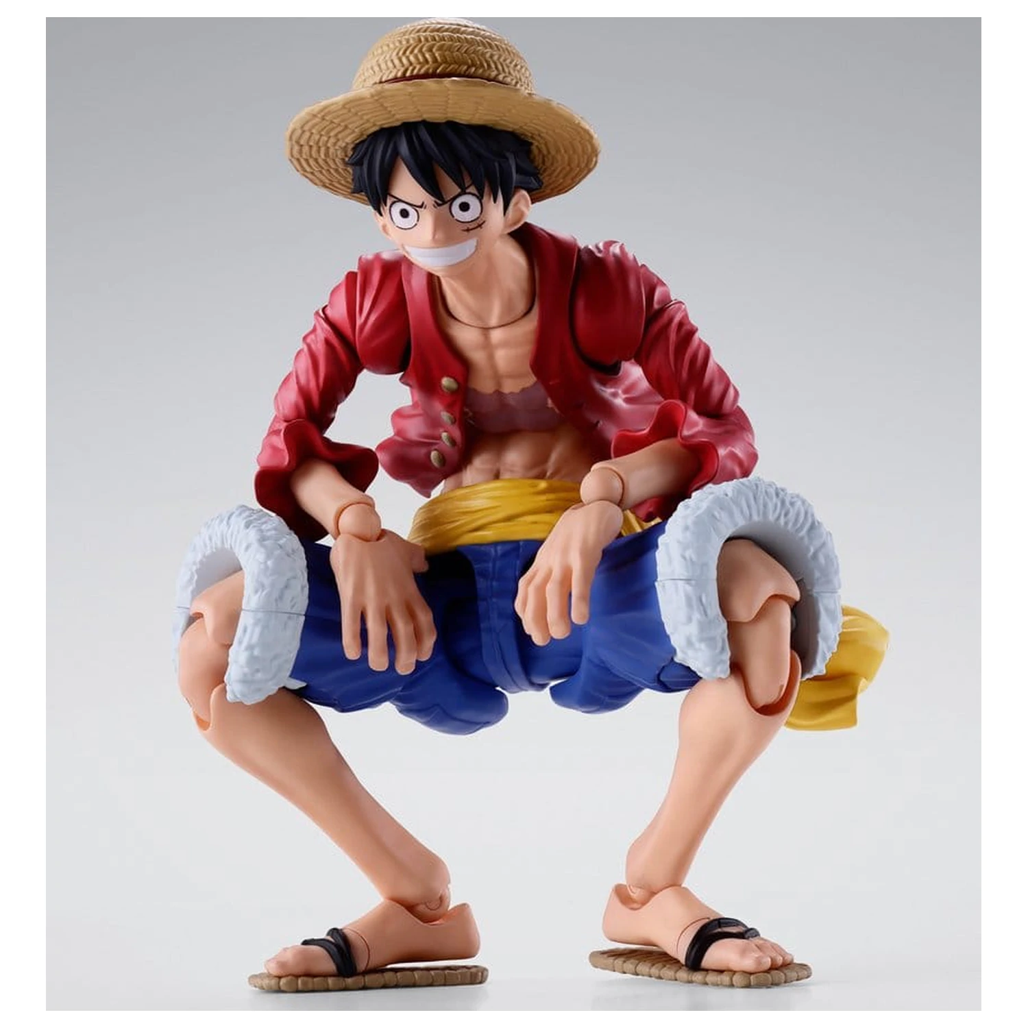 One Piece S.H.Figuarts Figurina de actiune Monkey D. Luffy -Two Years Later- 15 cm poza produsului