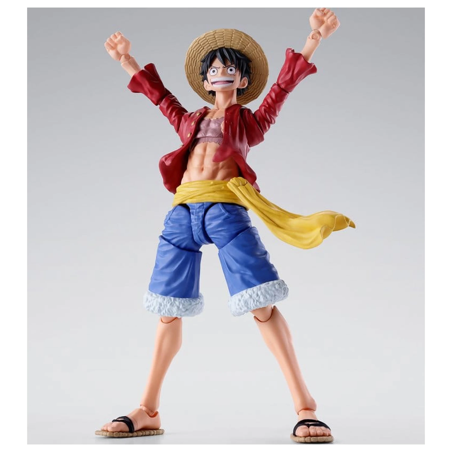One Piece S.H.Figuarts Figurina de actiune Monkey D. Luffy -Two Years Later- 15 cm poza produsului