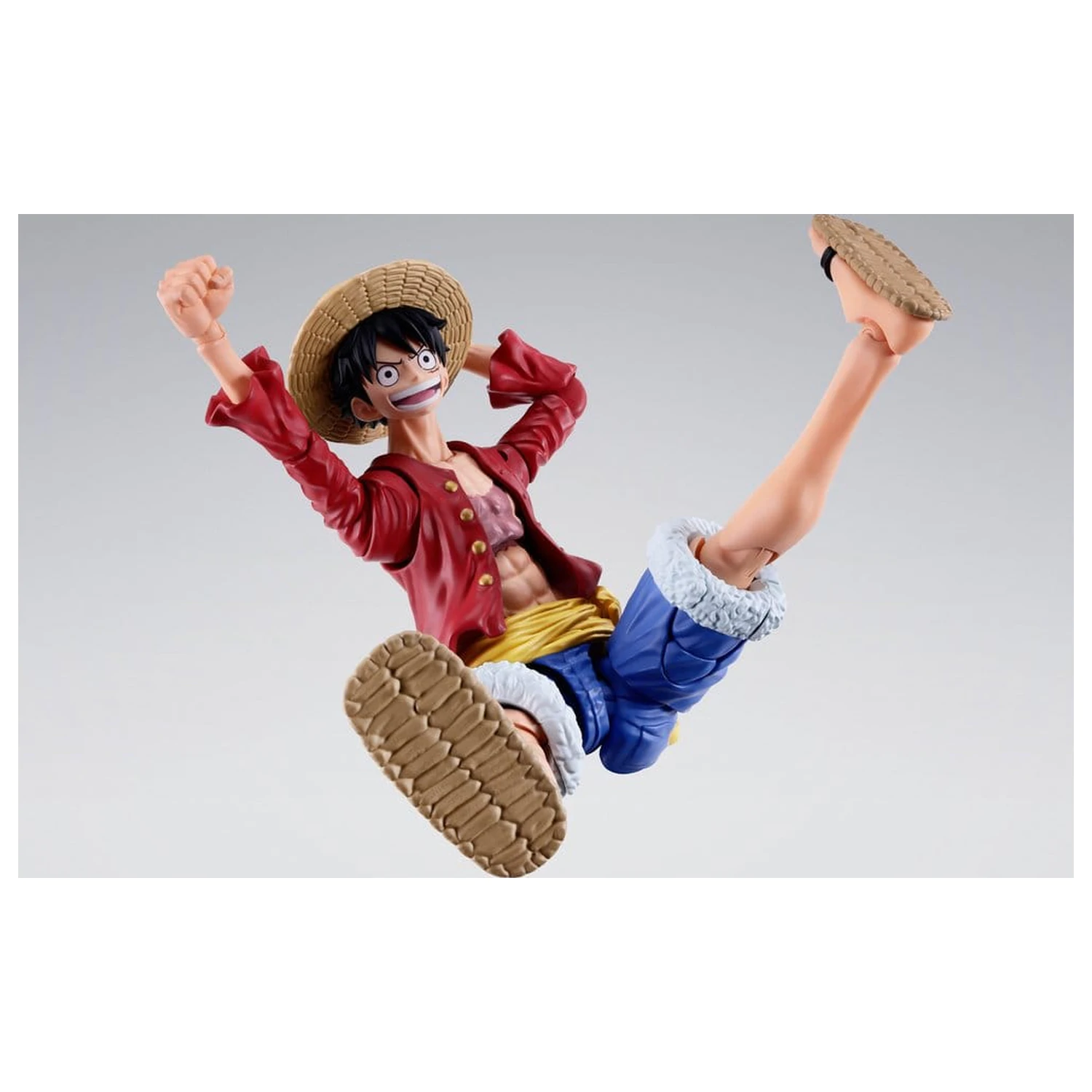 One Piece S.H.Figuarts Figurina de actiune Monkey D. Luffy -Two Years Later- 15 cm poza produsului