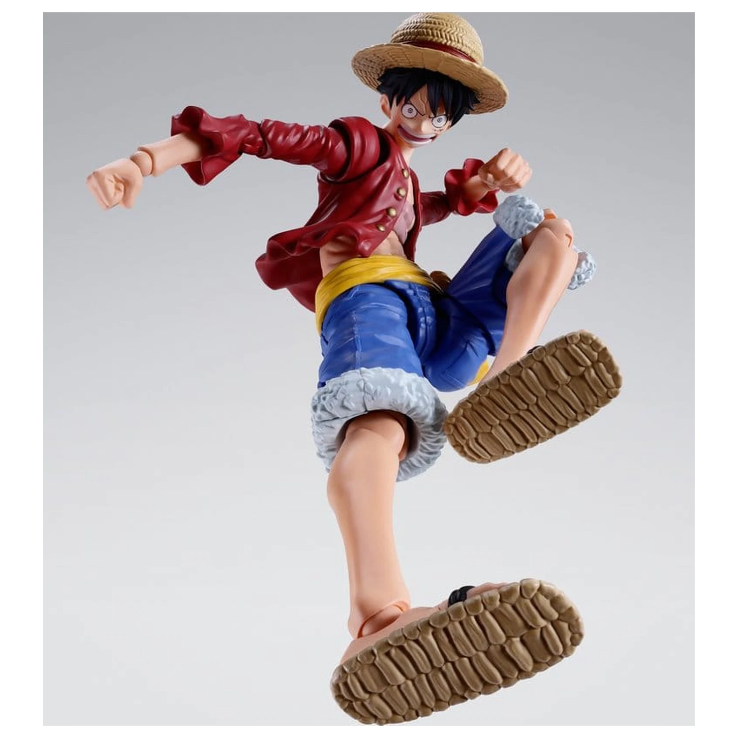 One Piece S.H.Figuarts Figurina de actiune Monkey D. Luffy -Two Years Later- 15 cm poza produsului