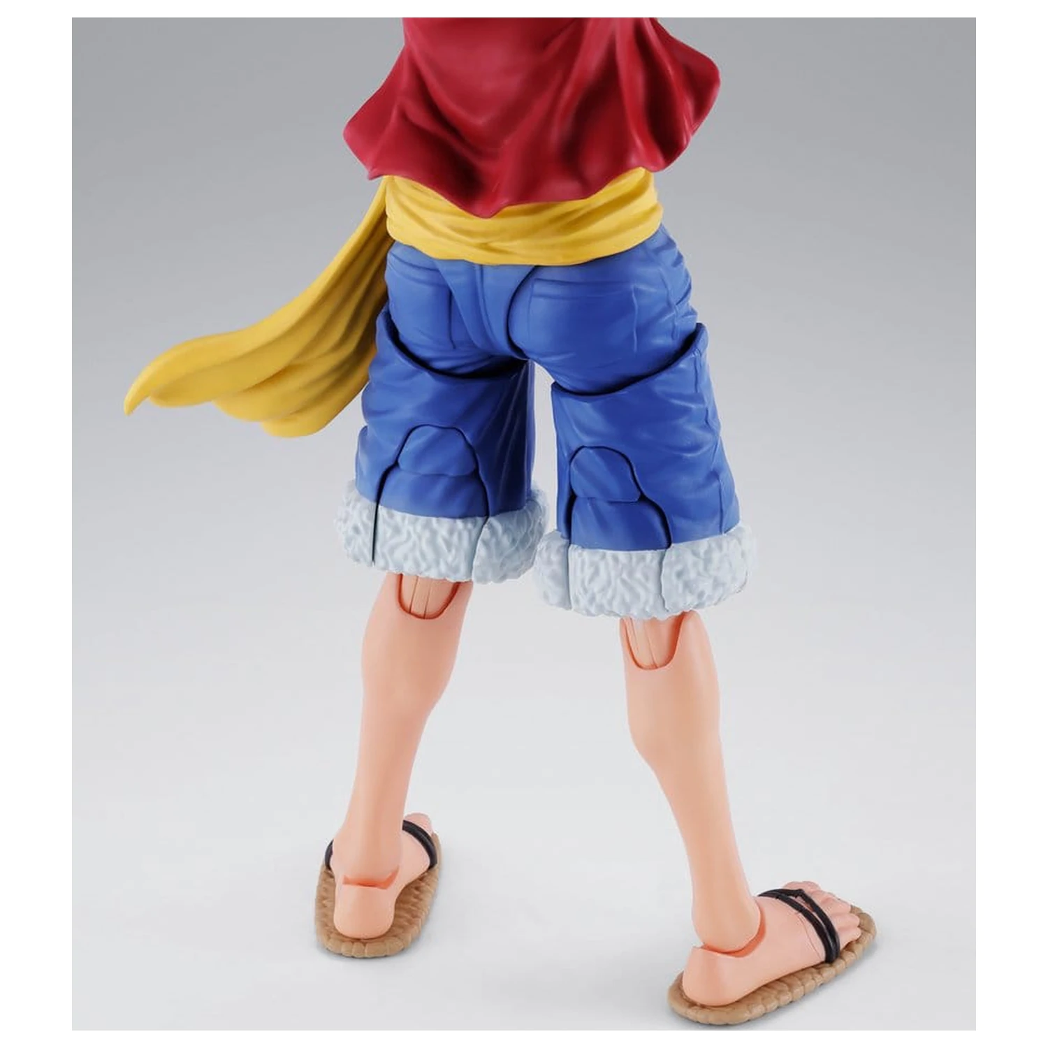 One Piece S.H.Figuarts Figurina de actiune Monkey D. Luffy -Two Years Later- 15 cm poza produsului