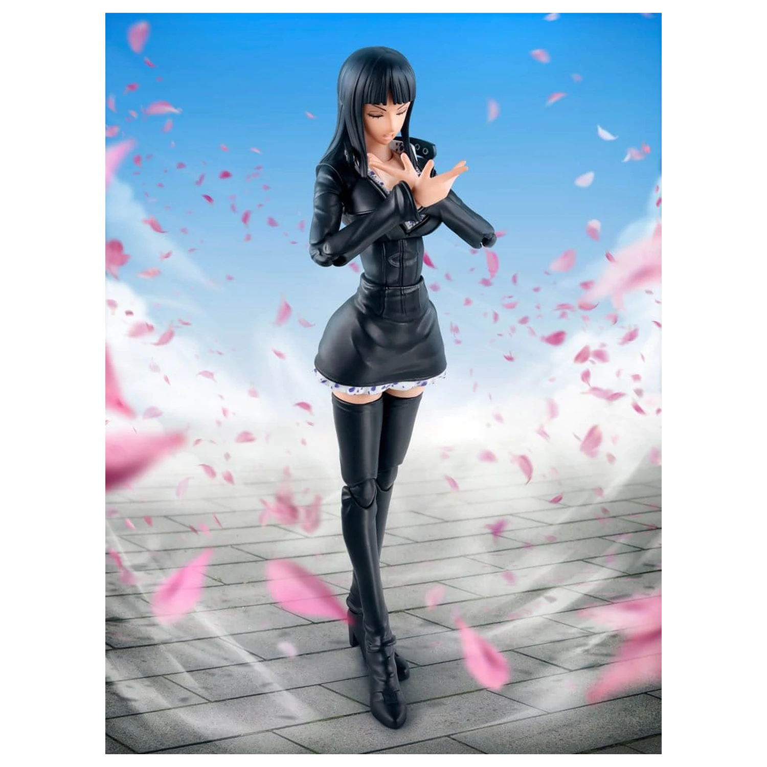 One Piece S.H. Figuarts Figurina de acțiune Nico Robin -Enies Lobby- 16 cm poza produsului
