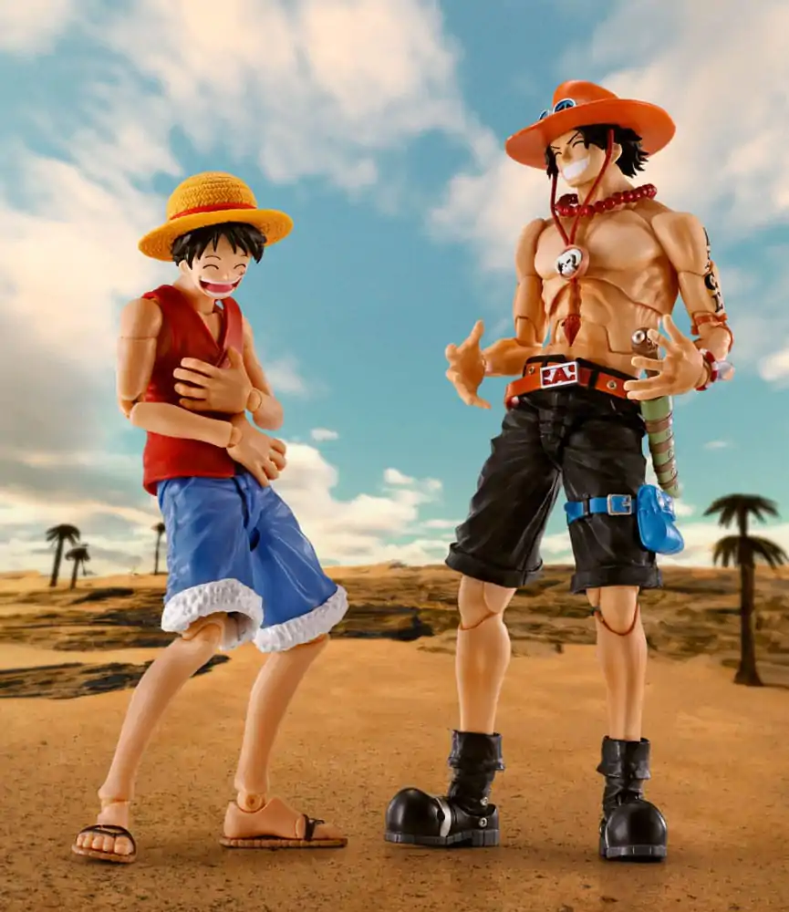 Figurină de acțiune One Piece S.H. Figuarts Portgas D Ace -Fire Fist- 15 cm poza produsului