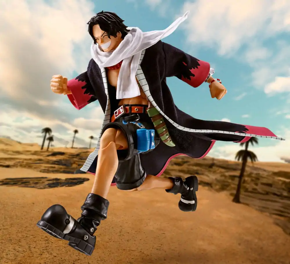 Figurină de acțiune One Piece S.H. Figuarts Portgas D Ace -Fire Fist- 15 cm poza produsului