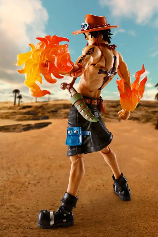 Figurină de acțiune One Piece S.H. Figuarts Portgas D Ace -Fire Fist- 15 cm poza produsului