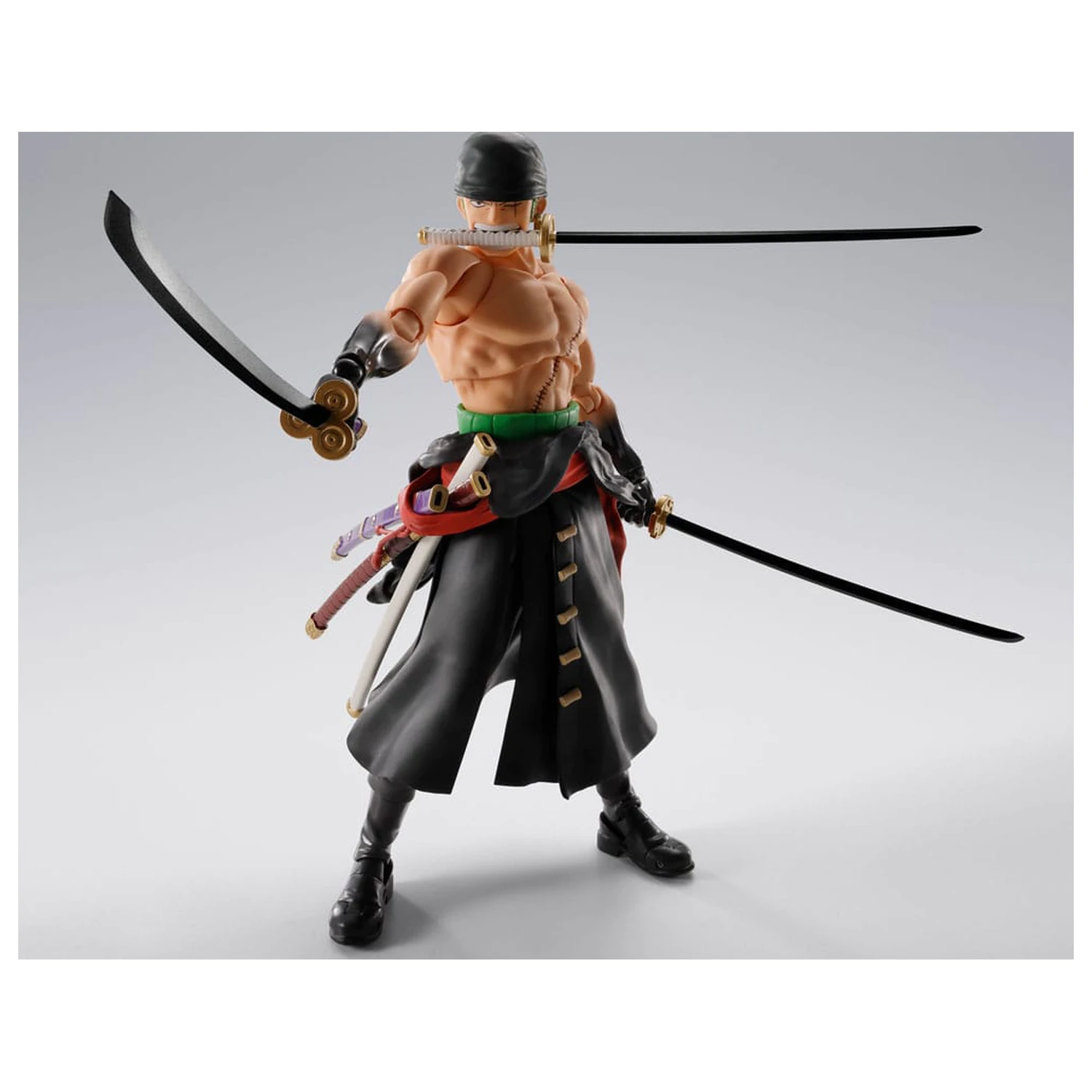 One Piece S.H.Figuarts Figurina de actiune Roronoa Zoro The King of Hell 15 cm poza produsului