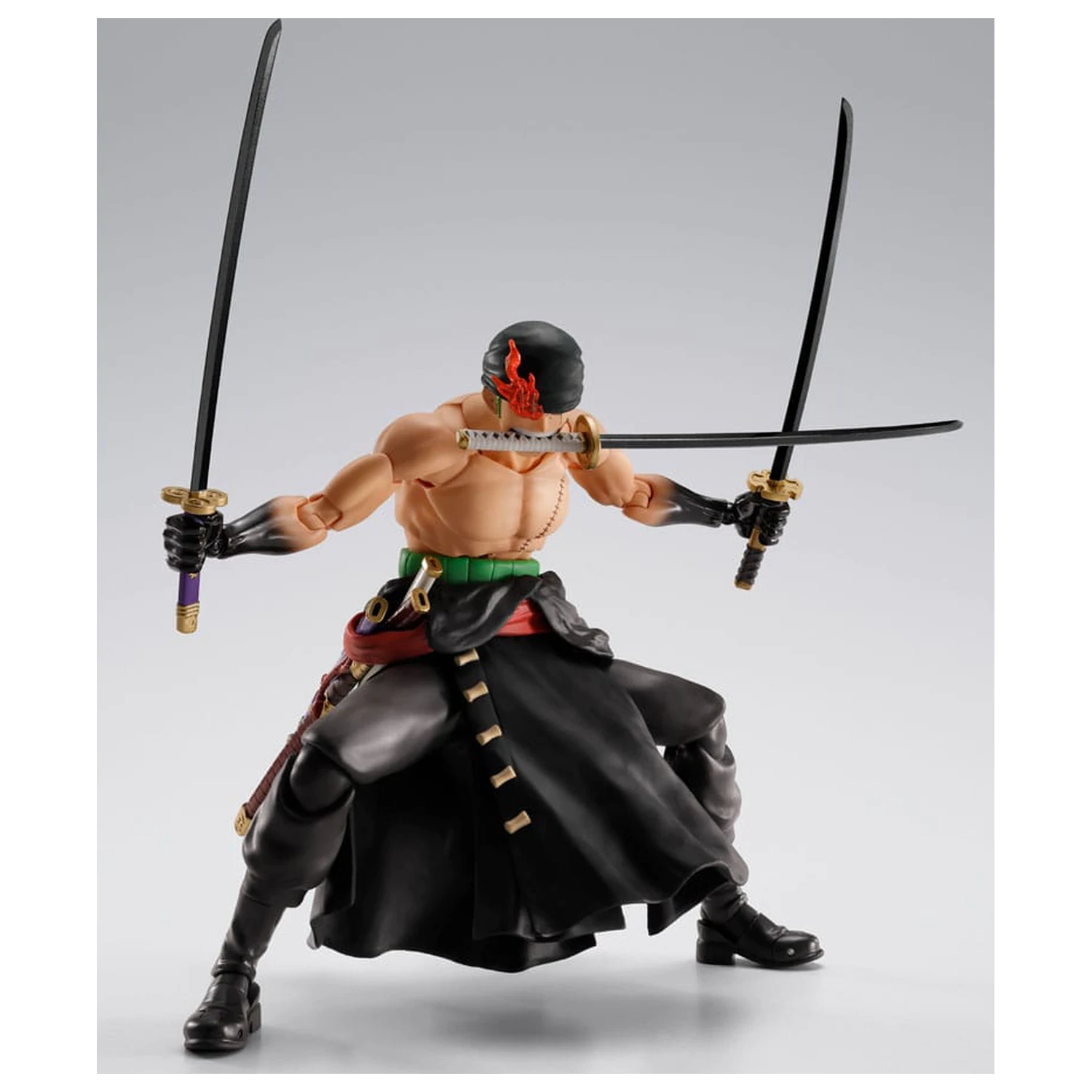 One Piece S.H.Figuarts Figurina de actiune Roronoa Zoro The King of Hell 15 cm poza produsului