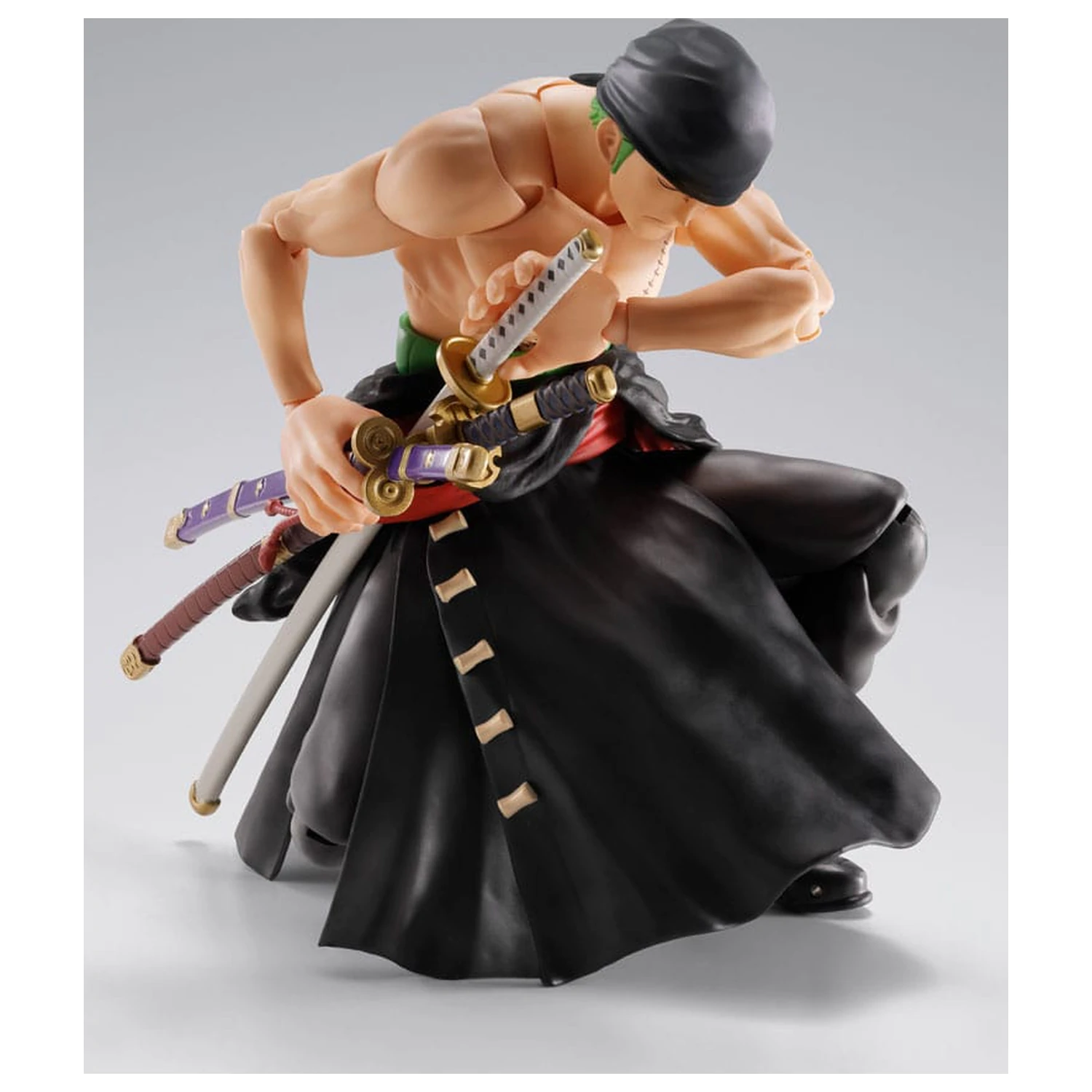 One Piece S.H.Figuarts Figurina de actiune Roronoa Zoro The King of Hell 15 cm poza produsului