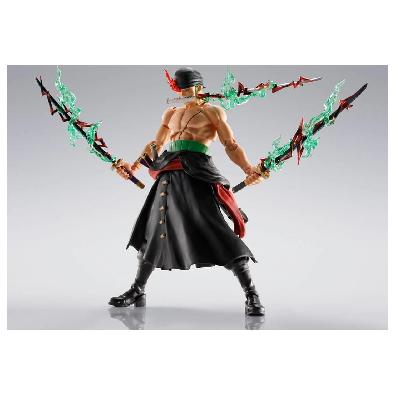 One Piece S.H.Figuarts Figurina de actiune Roronoa Zoro The King of Hell 15 cm poza produsului