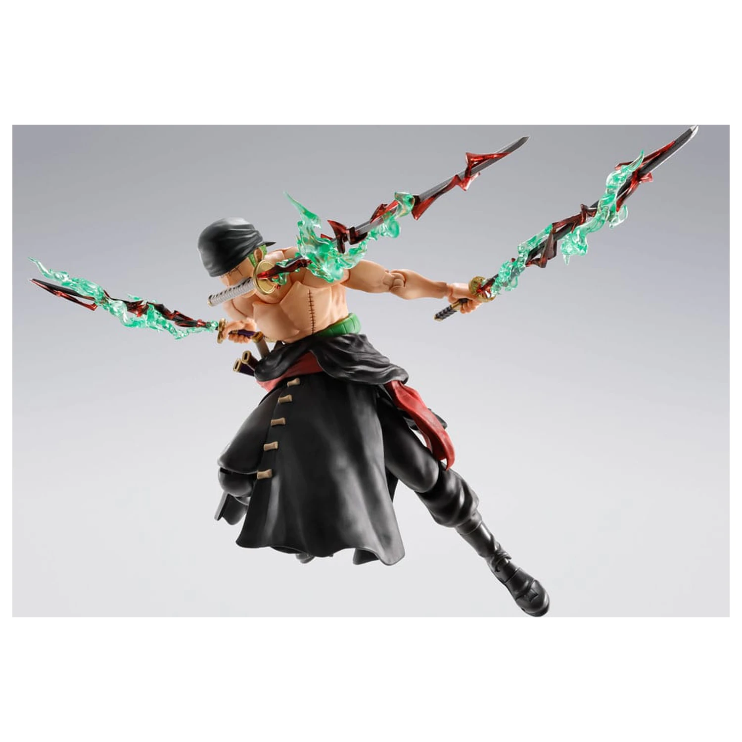 One Piece S.H.Figuarts Figurina de actiune Roronoa Zoro The King of Hell 15 cm poza produsului