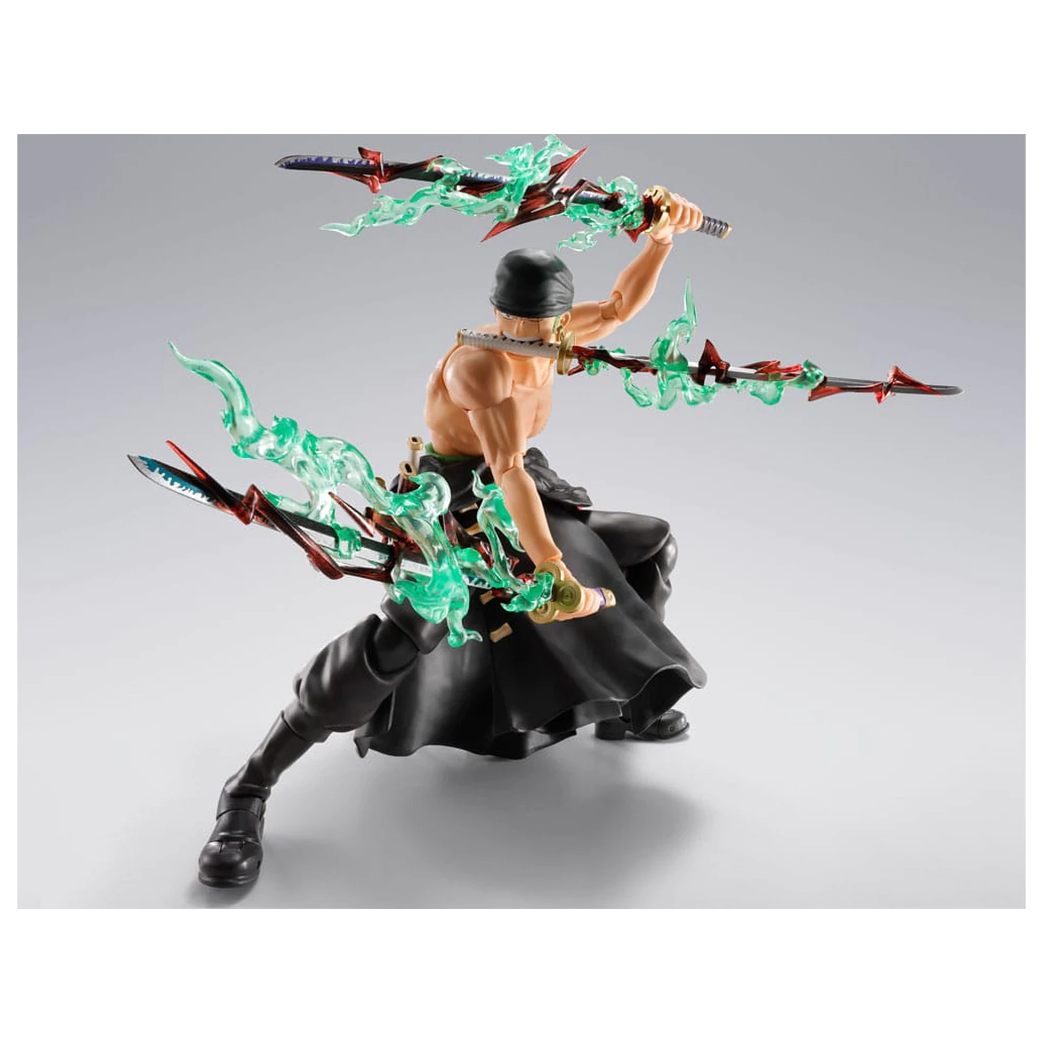 One Piece S.H.Figuarts Figurina de actiune Roronoa Zoro The King of Hell 15 cm poza produsului