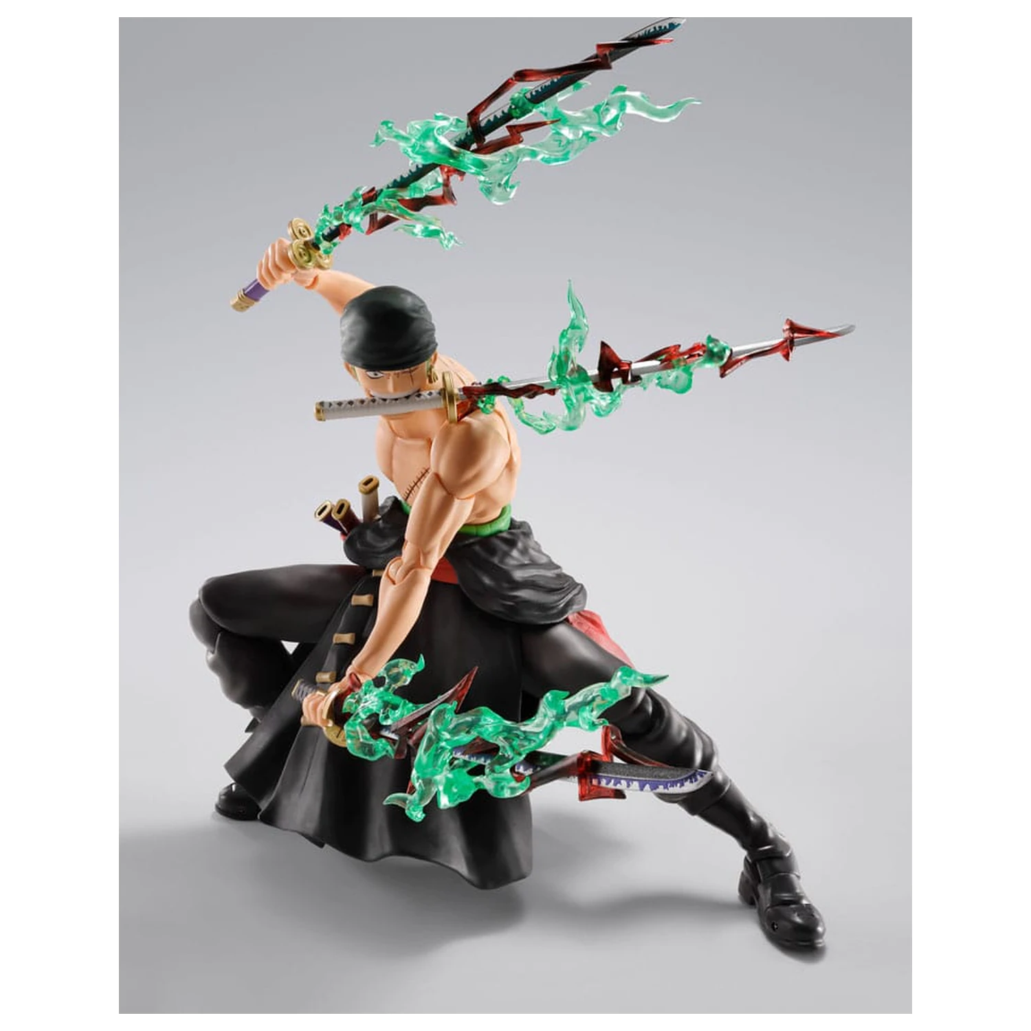 One Piece S.H.Figuarts Figurina de actiune Roronoa Zoro The King of Hell 15 cm poza produsului