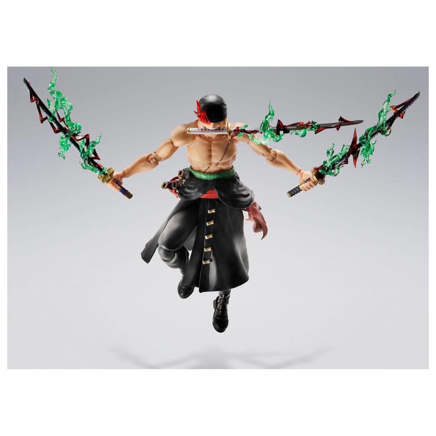 One Piece S.H.Figuarts Figurina de actiune Roronoa Zoro The King of Hell 15 cm poza produsului