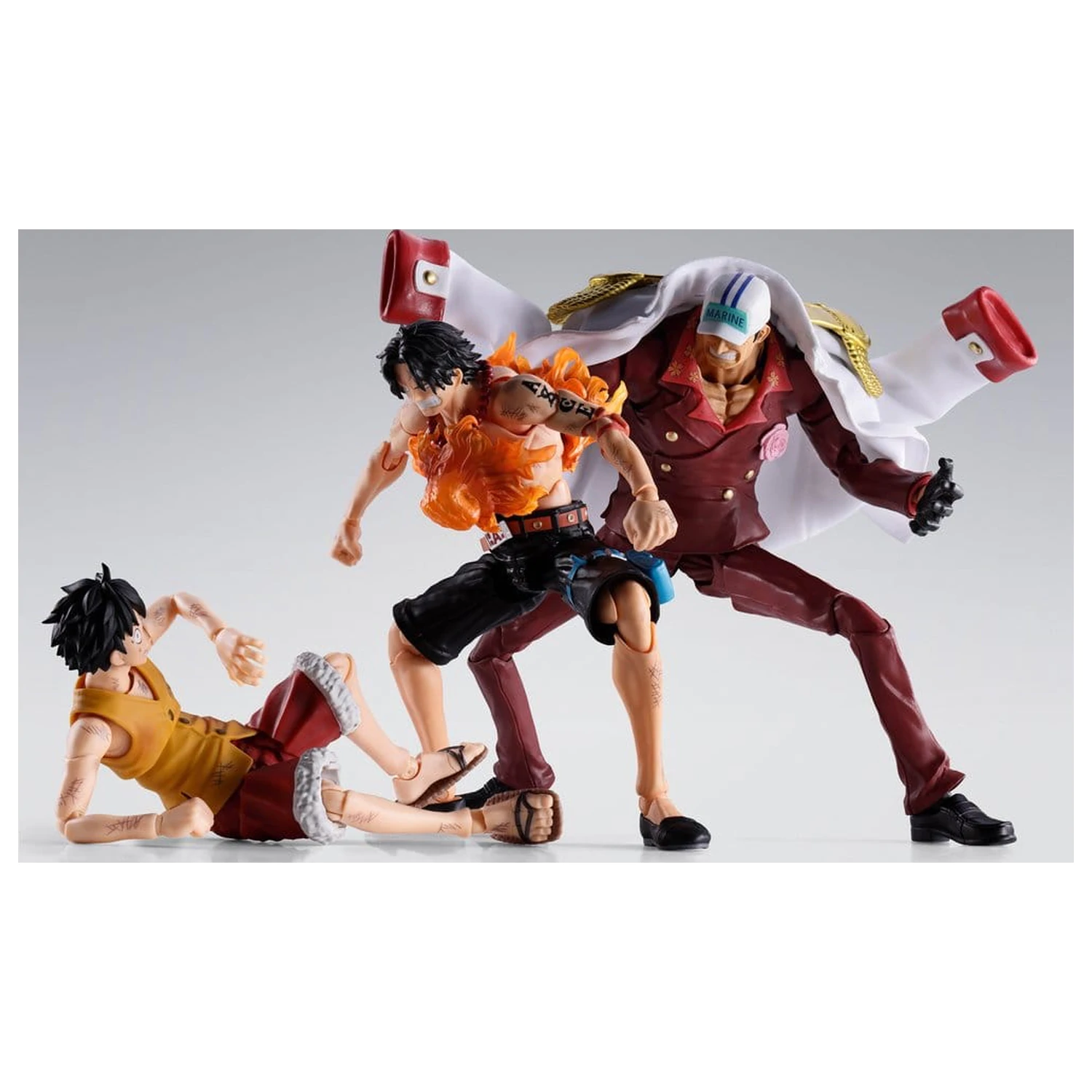 One Piece S.H.Figuarts Figurina de actiune Sakazuki (Akainu) -Marineford- 20 cm poza produsului