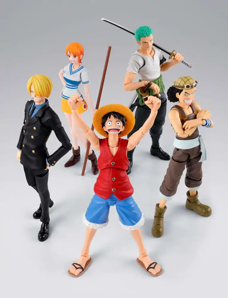 One Piece S.H.Figuarts Figurina de actiune Sanji Romance Dawn Ver. 15 cm poza produsului