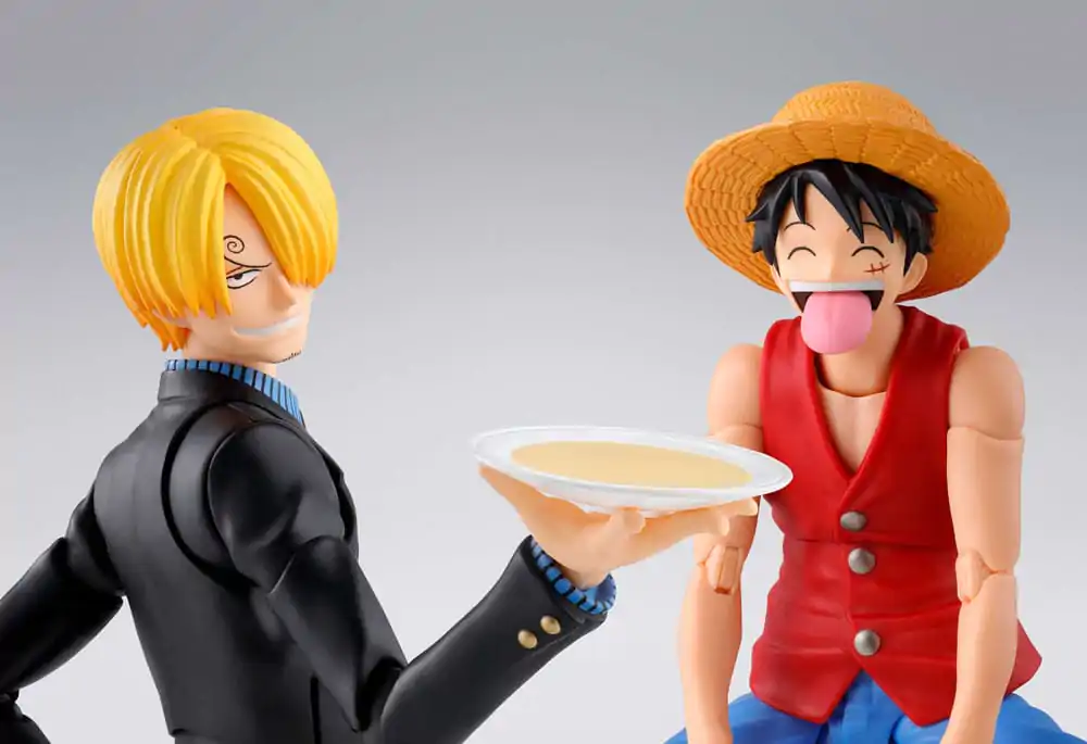 One Piece S.H.Figuarts Figurina de actiune Sanji Romance Dawn Ver. 15 cm poza produsului