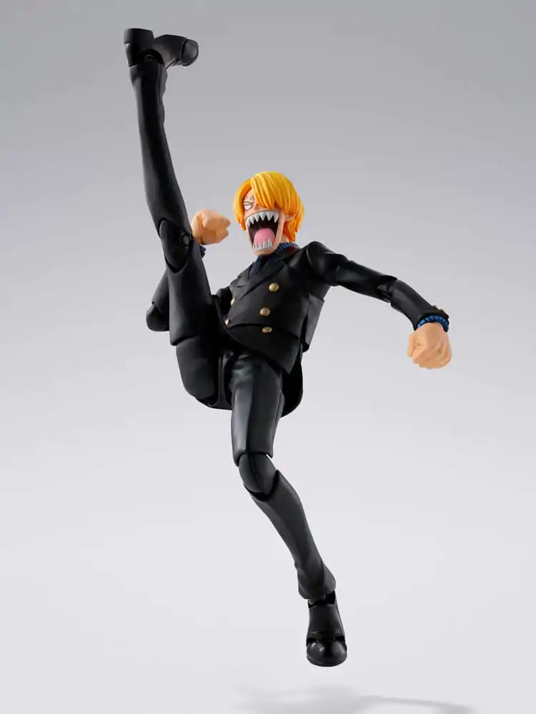 One Piece S.H.Figuarts Figurina de actiune Sanji Romance Dawn Ver. 15 cm poza produsului