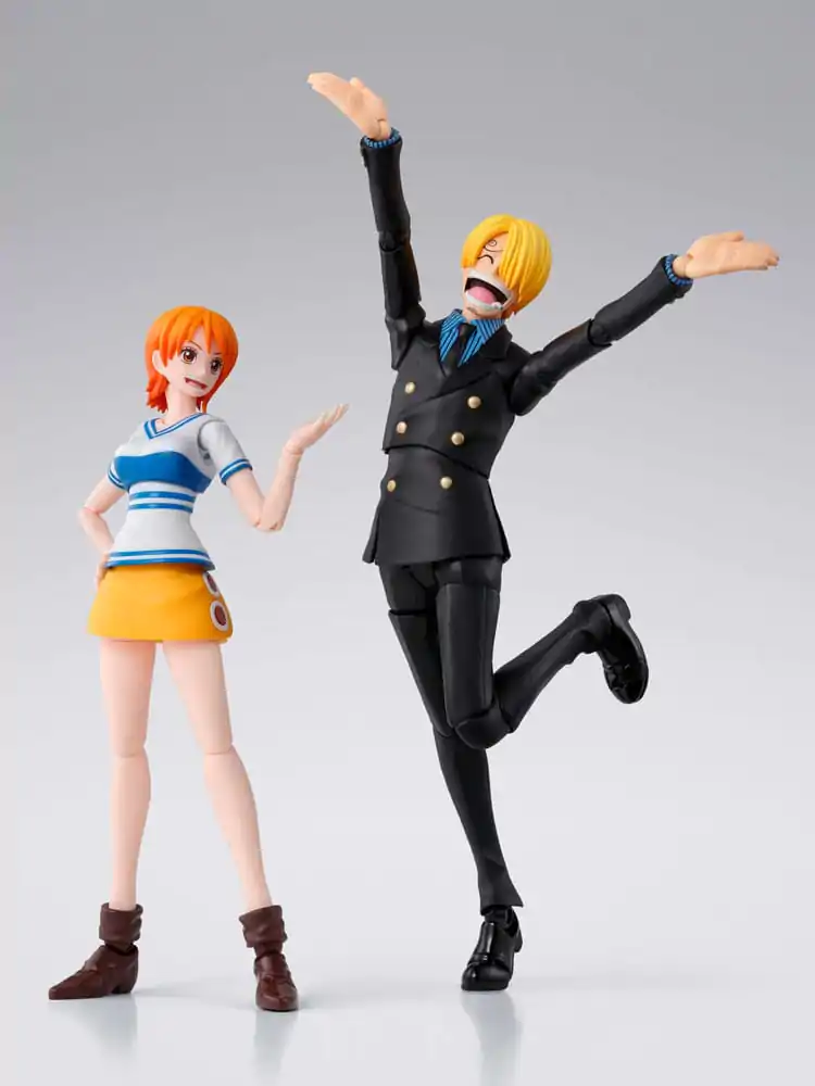 One Piece S.H.Figuarts Figurina de actiune Sanji Romance Dawn Ver. 15 cm poza produsului
