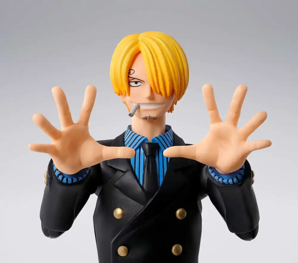 One Piece S.H.Figuarts Figurina de actiune Sanji Romance Dawn Ver. 15 cm poza produsului