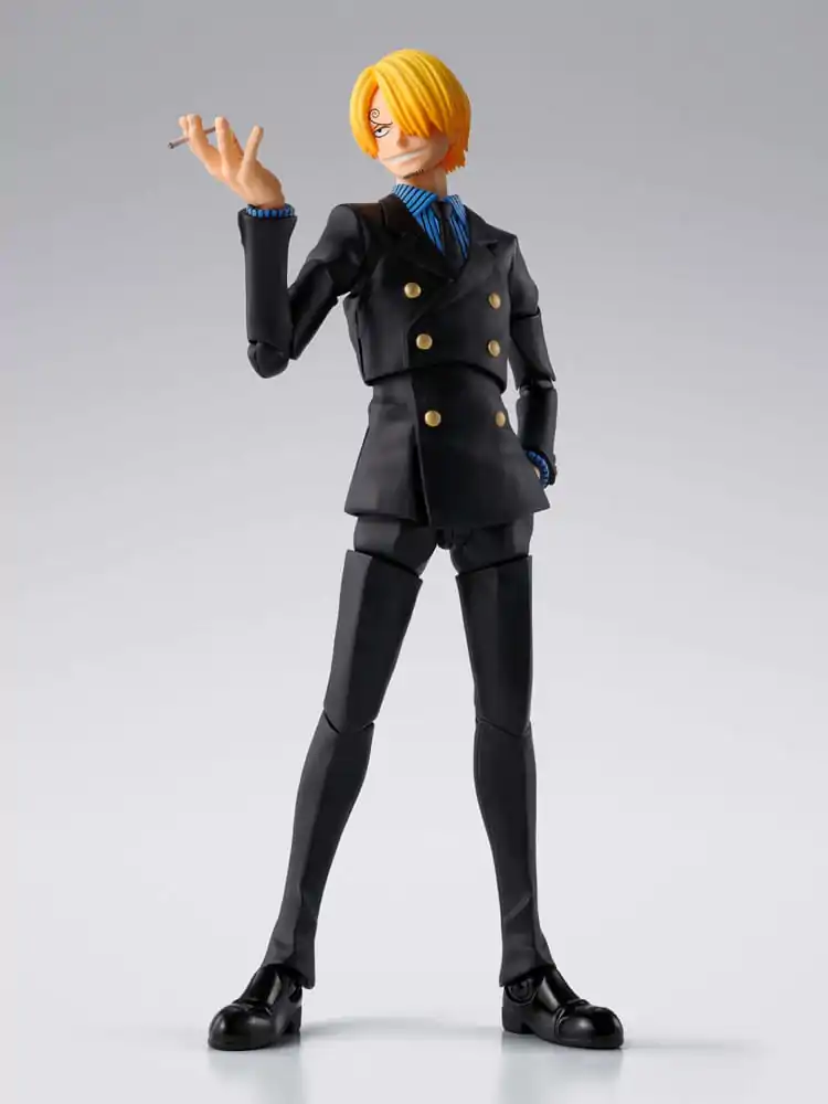 One Piece S.H.Figuarts Figurina de actiune Sanji Romance Dawn Ver. 15 cm poza produsului
