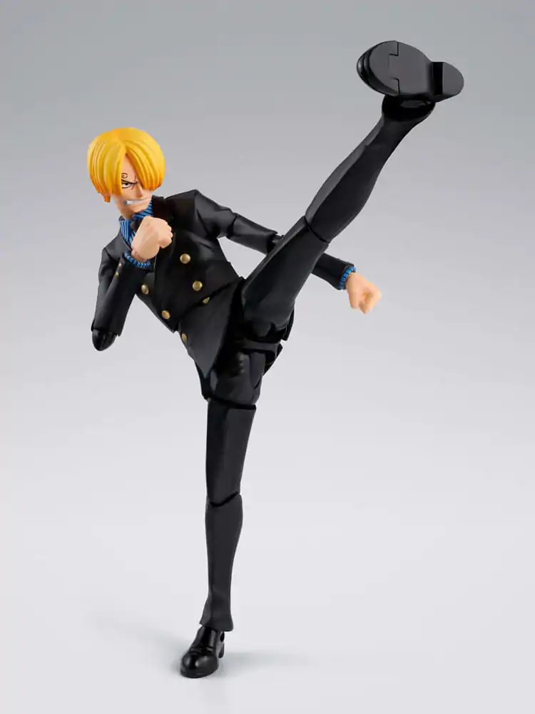 One Piece S.H.Figuarts Figurina de actiune Sanji Romance Dawn Ver. 15 cm poza produsului